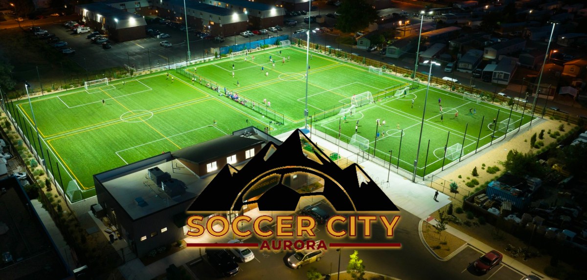 Soccer City Aurora Denver, CO The Best Places To Play Soccer
